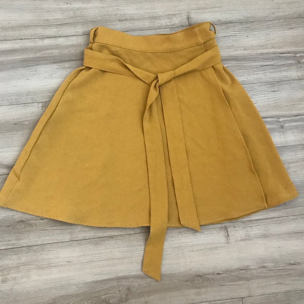 American Apparel wrap skirt